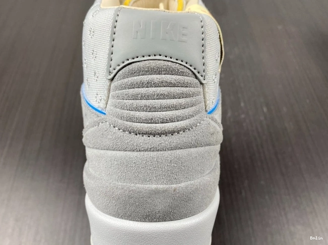 Bmlin Union 2 Fog Jordan Retro Grey DN3802-001 0704